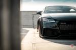 Audi TT RS on Vossen Wheels (M-X3) 2018 года